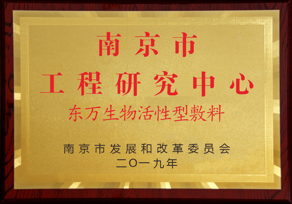 南京市工程技術(shù)研究中心
