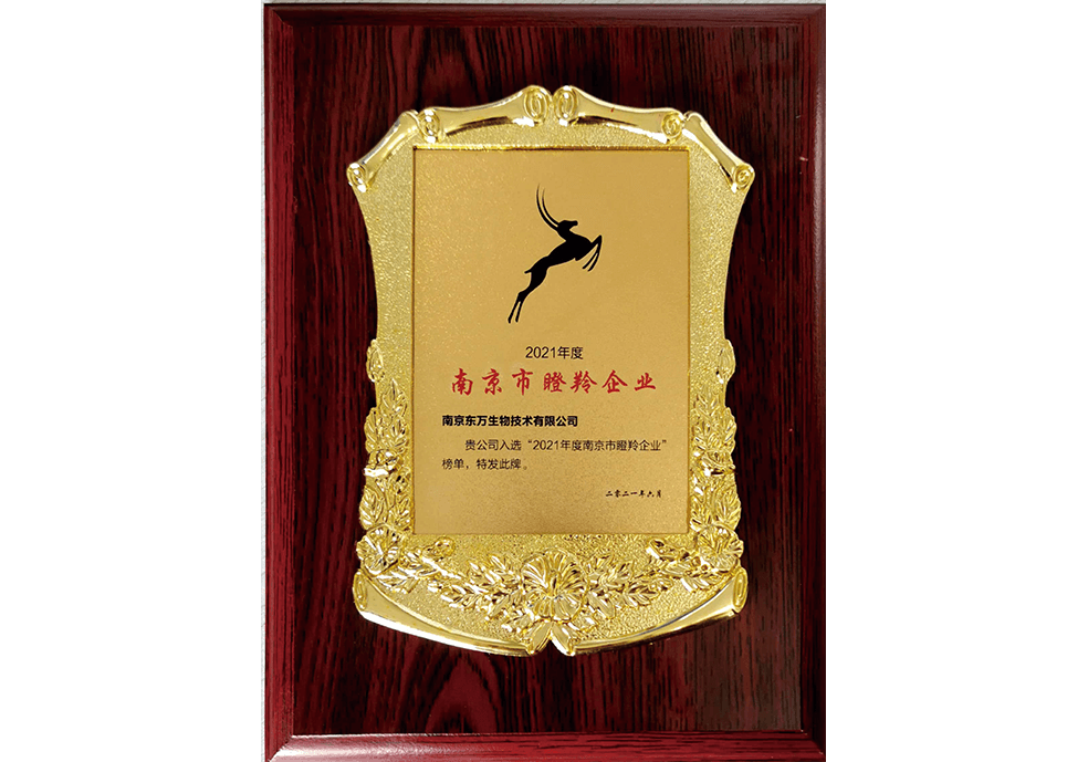 南京市瞪羚企業(yè)
